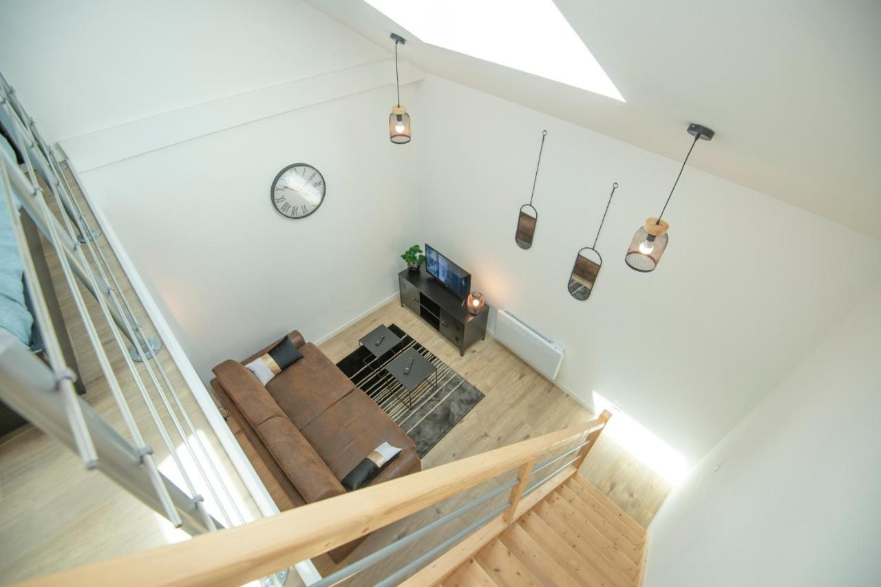 Apartamento Kasa Factory - Au Calme - Tv & Wifi Saint-Quentin  Exterior foto
