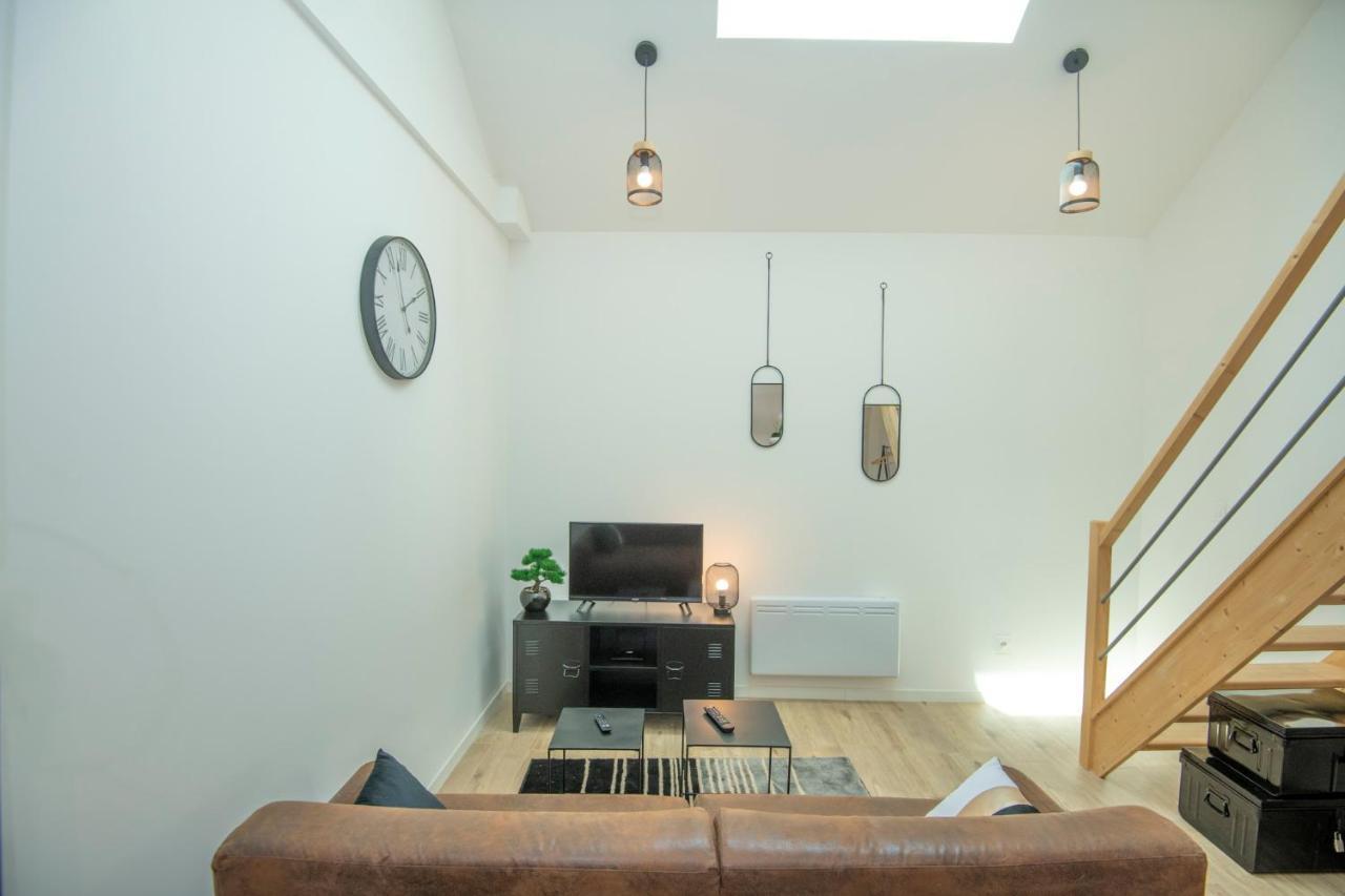 Apartamento Kasa Factory - Au Calme - Tv & Wifi Saint-Quentin  Exterior foto