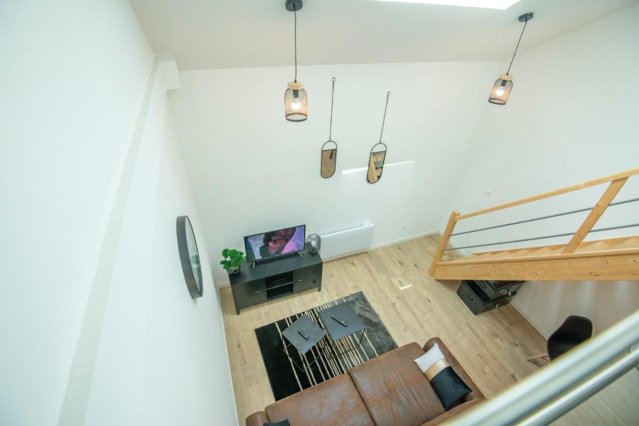 Apartamento Kasa Factory - Au Calme - Tv & Wifi Saint-Quentin  Exterior foto