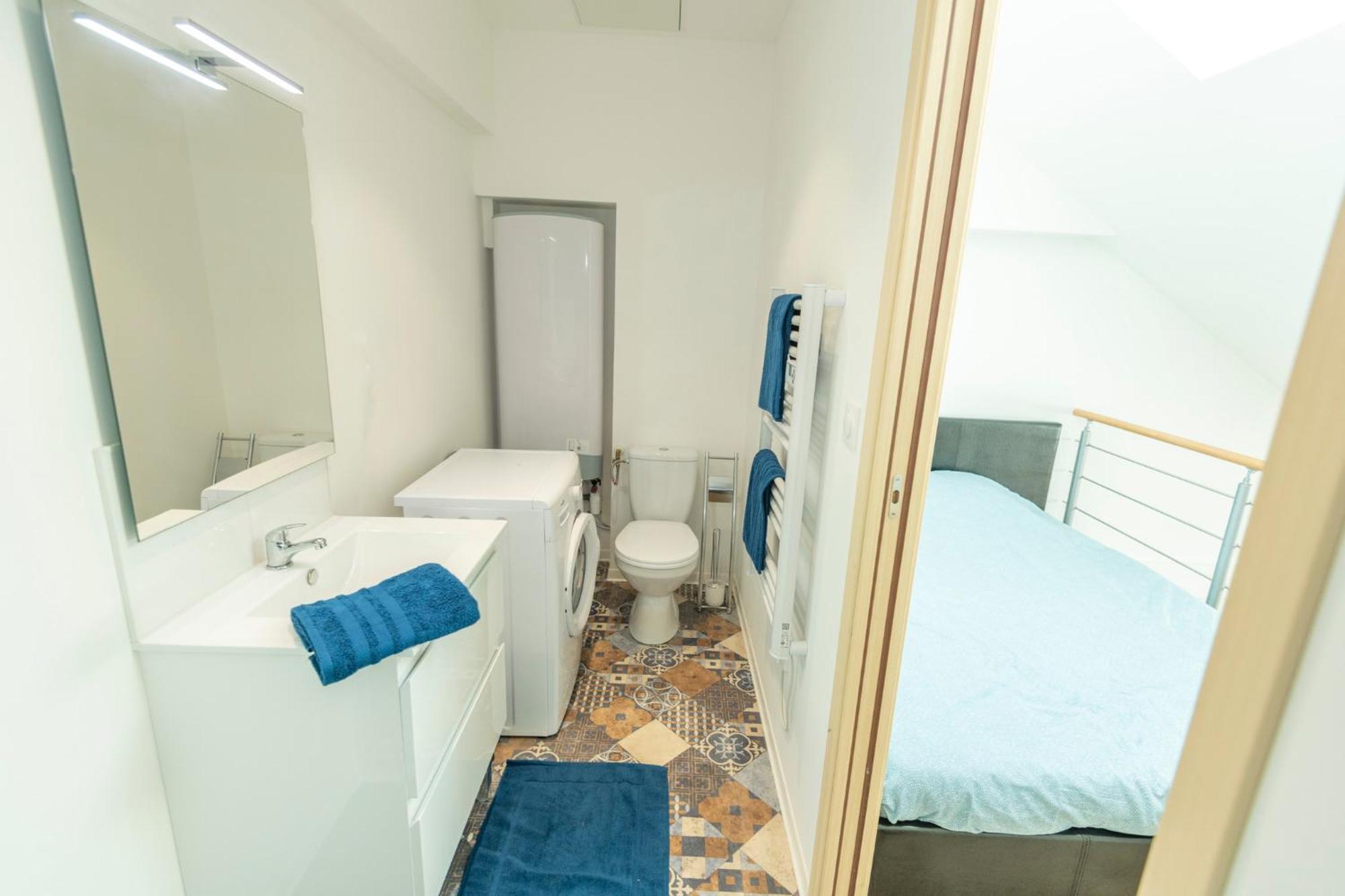 Apartamento Kasa Factory - Au Calme - Tv & Wifi Saint-Quentin  Exterior foto